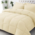JOLLYVOGUE King Comforter Set, Ultra-Soft Bed in a Bag King Size 7 Pieces by JOLLYVOGUE