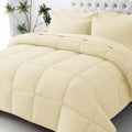 JOLLYVOGUE Queen Comforter Set, Ultra-Soft Bed in a Bag Queen Size 7 Pieces by JOLLYVOGUE