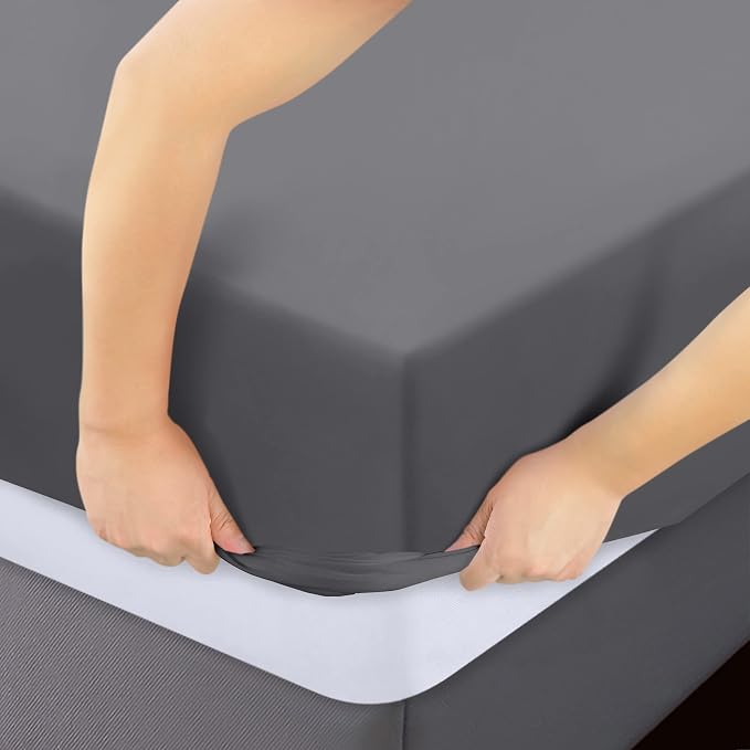 Utopia Bedding Fitted Sheet - Image 3