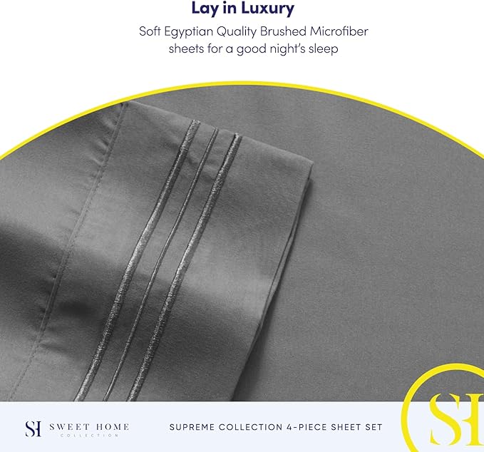 Queen Size Bed Sheets - Image 7
