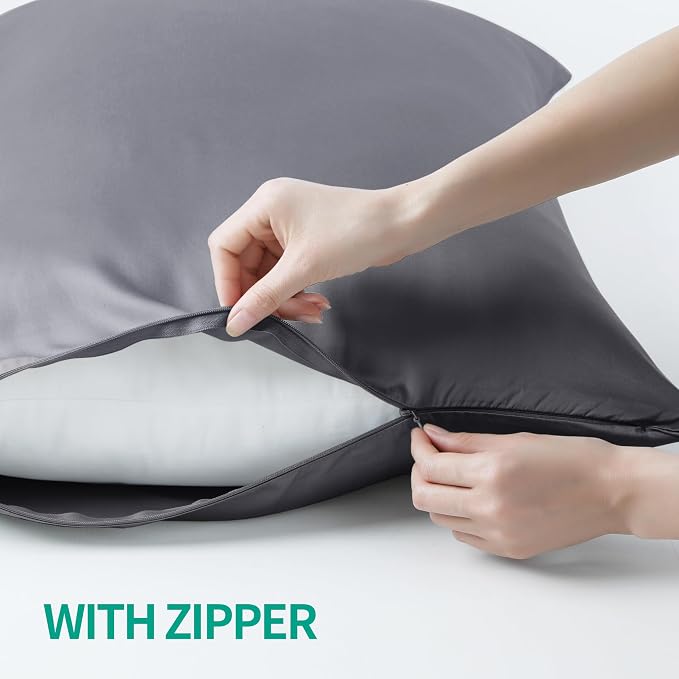 Toddler Size Pillow Protectors Viscose Derived from Bamboo - Image 3