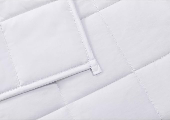 TONGDADA California King Size Weighted Blanket | 90''x108'', 20lbs | Perfect - Image 4