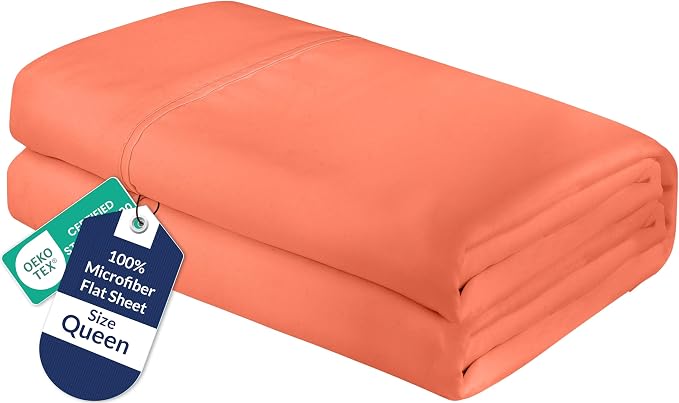 Royale Linens Queen Flat Sheet by ROYALELINENS
