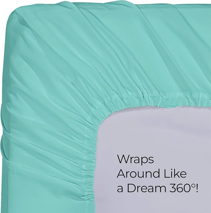 Utopia Bedding King Fitted Sheet - Image 6