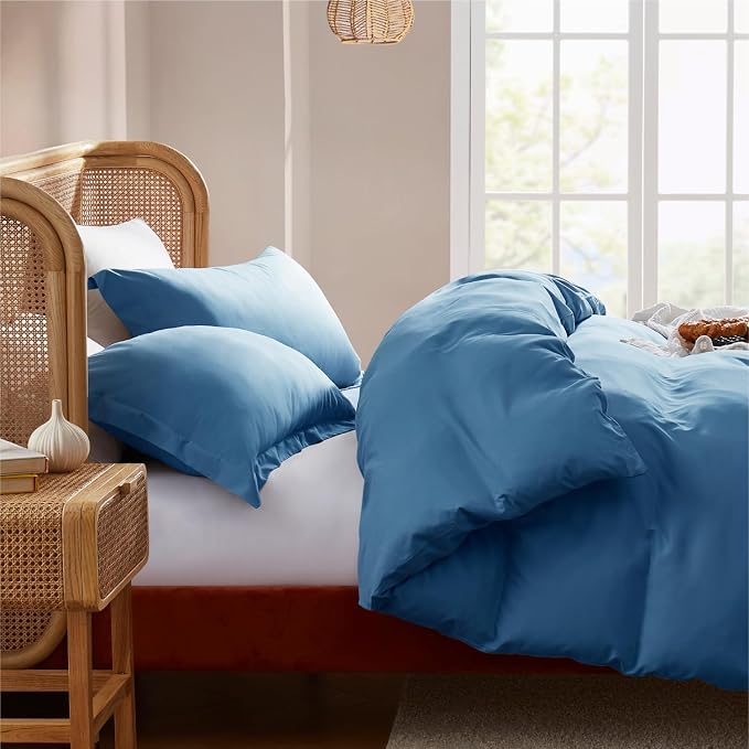 Nestl Blue Heaven California King Duvet Cover Sets - Image 7