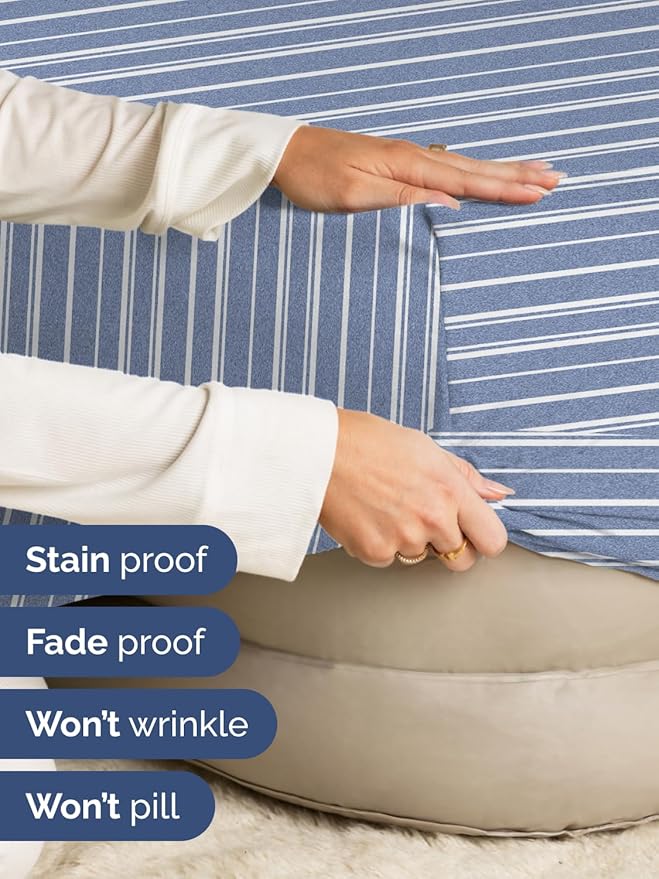 Extra Deep Twin Fitted Sheet - Image 4