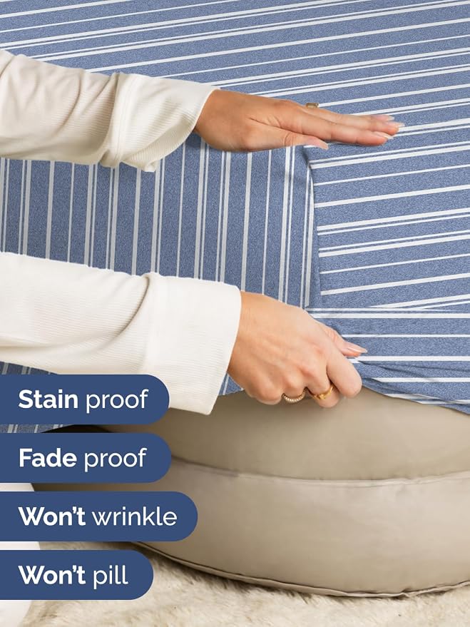 Extra Deep Full Fitted Sheet - Image 4