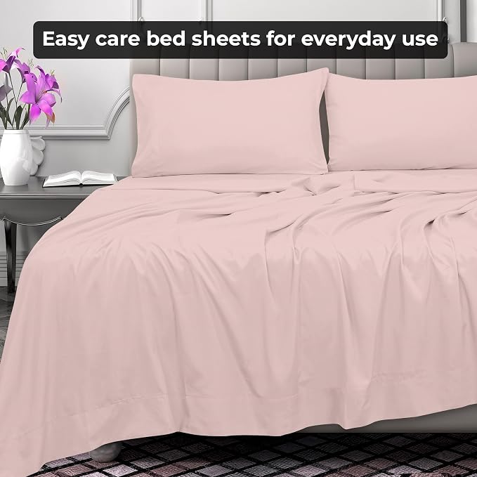 Royale Linens King Flat Sheet - Image 6