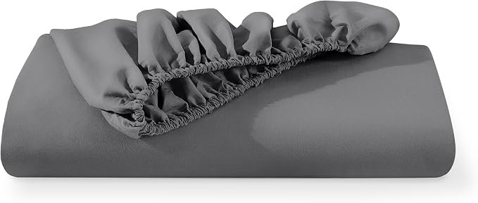 Bare Home Fitted Bottom Sheet Full Size - Image 7