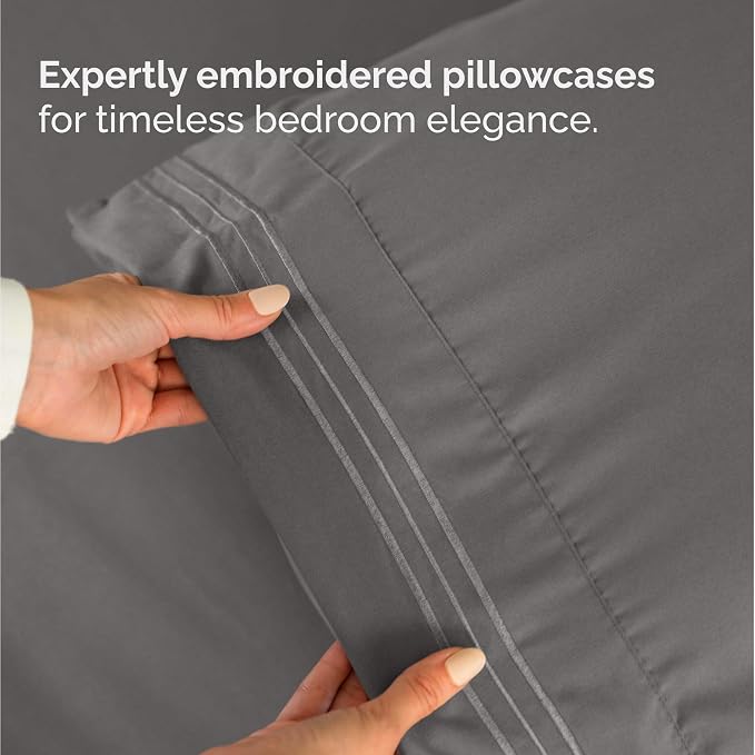 Twin Size 3 Piece Sheet Set - Image 6