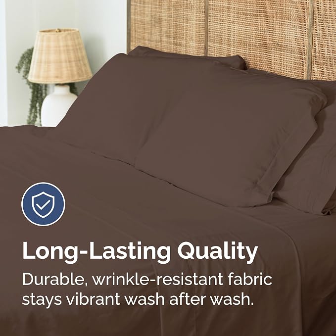 Cal King Size Flat Sheet - Image 4