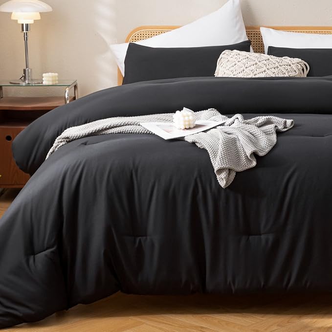 ROSGONIA Oversized King Comforter 128x120 - Image 3