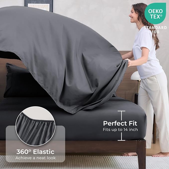 HEVUMYI Twin Comforter Set - Image 5