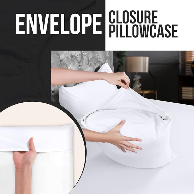 Utopia Bedding Queen Pillow Cases - Image 3