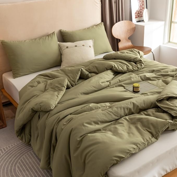 ROSGONIA Oversized King Comforter 120x120 by ROSGONIA
