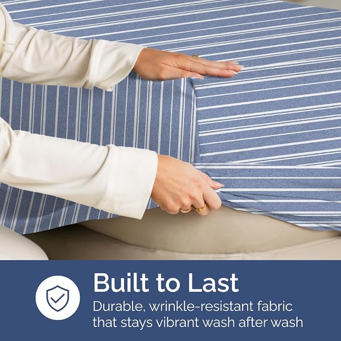 Twin Fitted Bed Sheet - Image 6