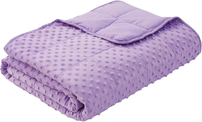 Weighted Blanket for Adults, Comfortable and Soft Throw Weighted Blanket by Unknown