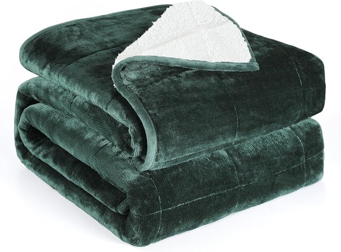 Alomidds Weighted Blanket Queen Size 15lbs 60 x 80 inches, Adult Weighted - Image 2