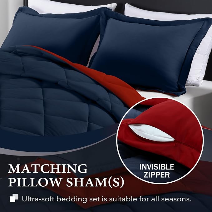 downluxe Queen Comforter Set - Image 3