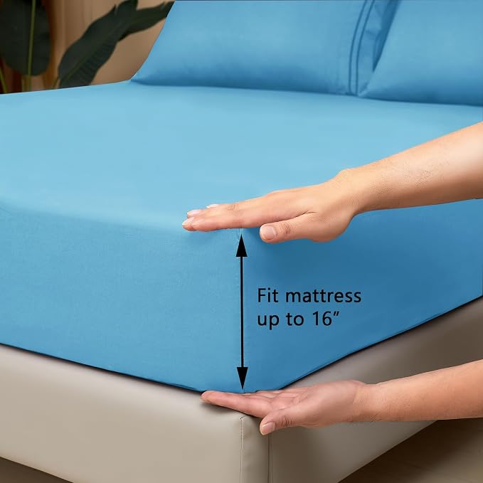 Mejoroom Queen Size Sheet Set - Image 3