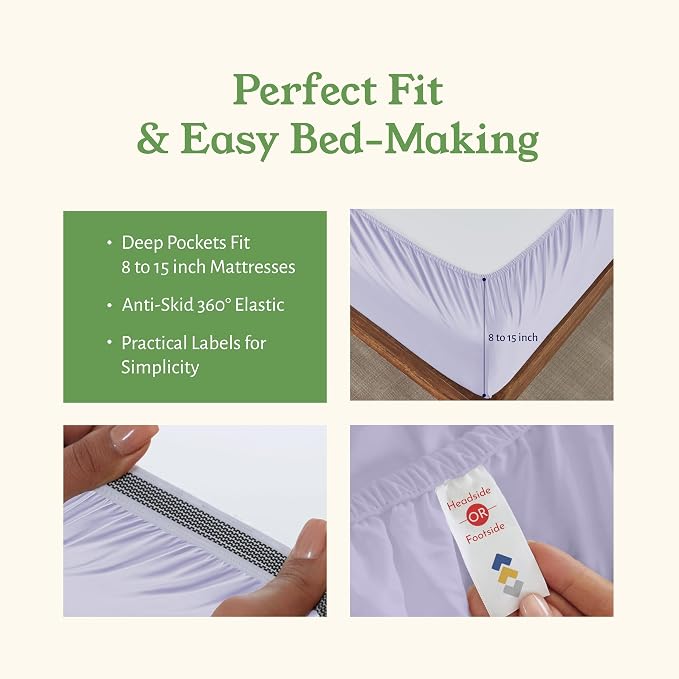 California Design Den California King Sheet Set - Image 5