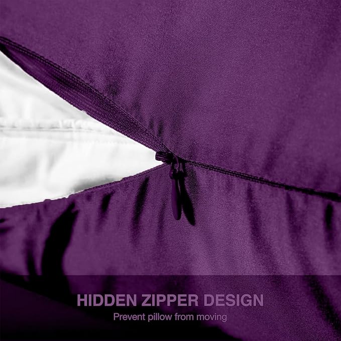 Mulberry Silk Pillowcase for Hair and Skin Queen Size 20"X 30" - Image 3