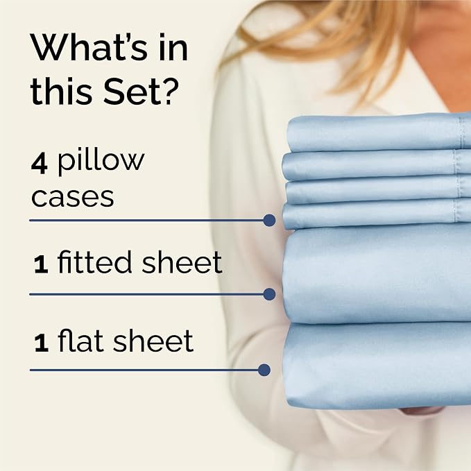 King 6 Piece Sheet Set - Image 2