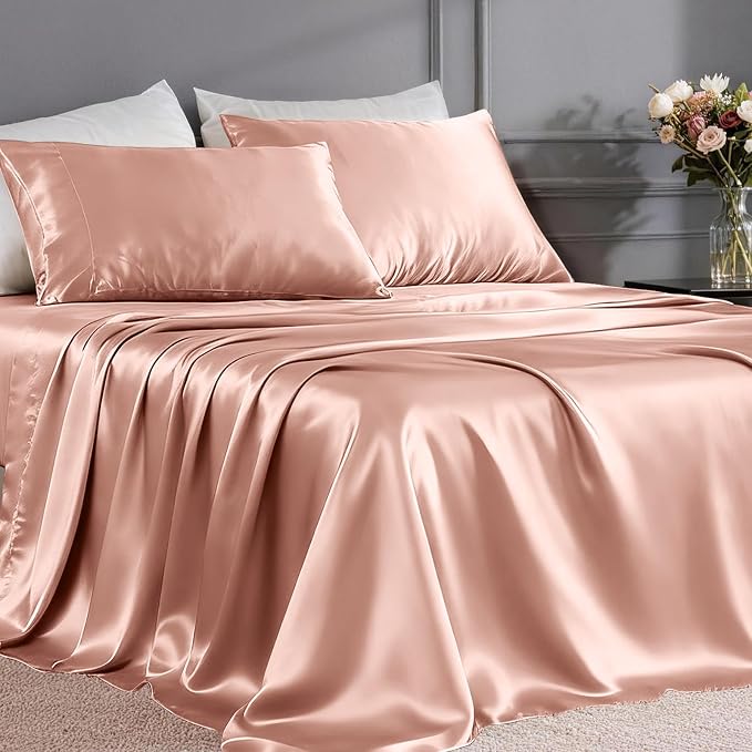 FreshCulture Satin Sheets California King by FreshCulture