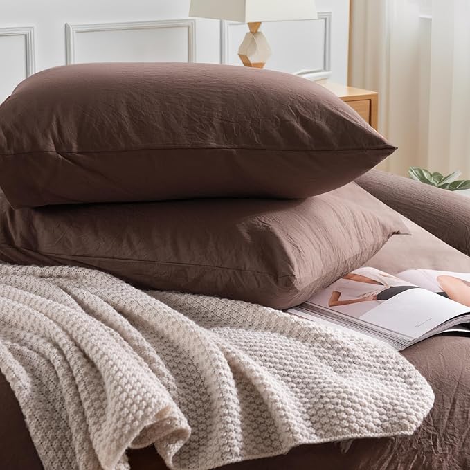 NEXHOME PRO Queen Duvet Cover Set – 100% Certified Organic Cotton - Image 5