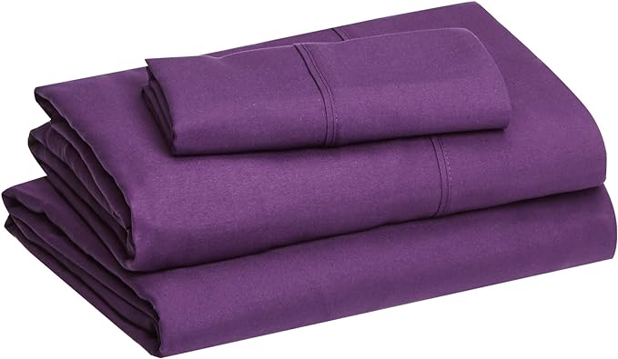 Amazon Basics Lightweight Super Soft Breathable Wrinkle-Free Microfiber 3-Piece - Image 2