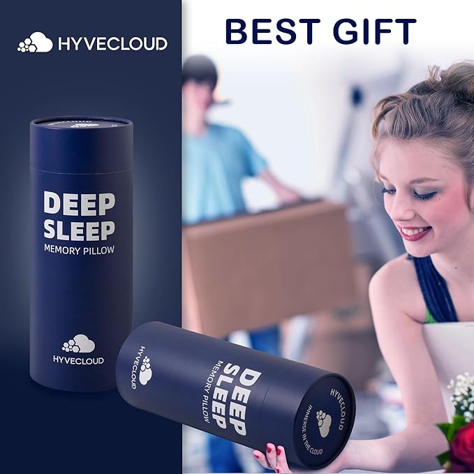 Cooling Memory Foam Bed Pillow Adaptive Pillows - Image 8