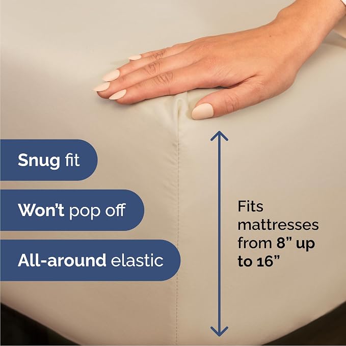 Queen 6 Piece Sheet Set - Image 3