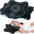 DONAMA Cervical Pillow for Neck and Shoulder, Contour Memory Foam Pillow by DONAMA