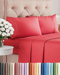 Queen Size 4 Piece Sheet Set by CGKUnlimited