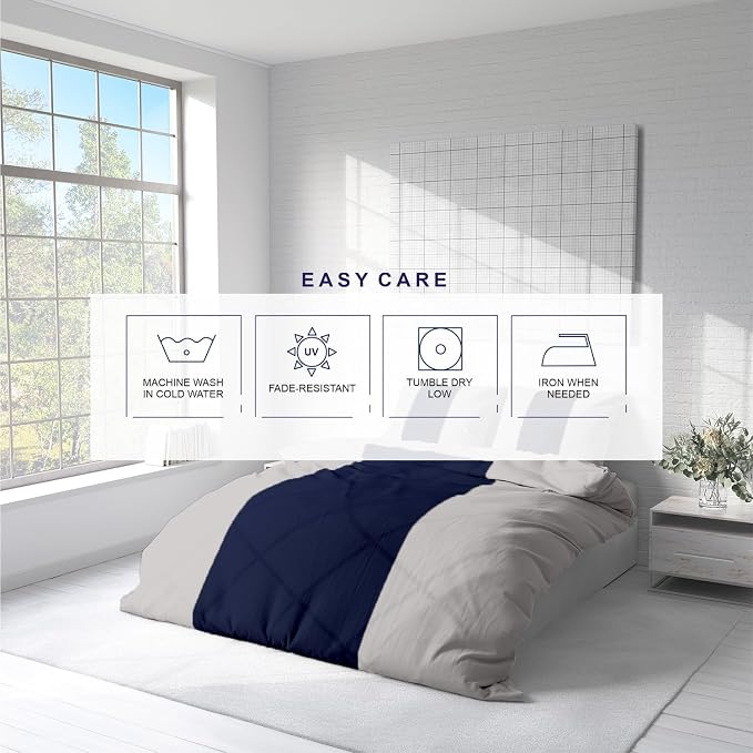 Kotton Culture 1 Pc Queen Size Duvet Cover Only -100% Egyptian Cotton 600 TC - Image 6