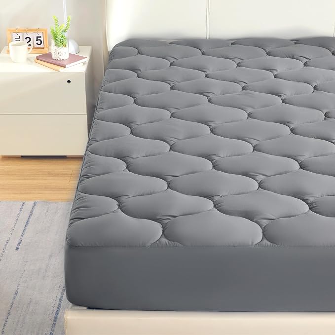 SLEEP ZONE Twin XL Mattress Pad by SLEEPZONELIFE