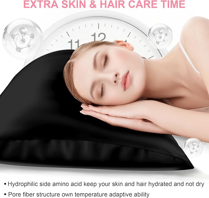Silk Pillow Cases Queen Size - Image 3