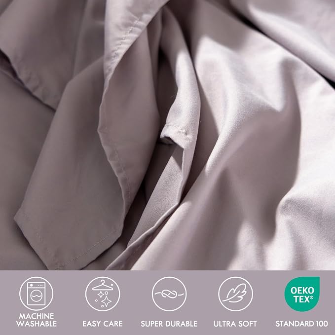 ClevaHome Twin Size Sheet Set - Image 7