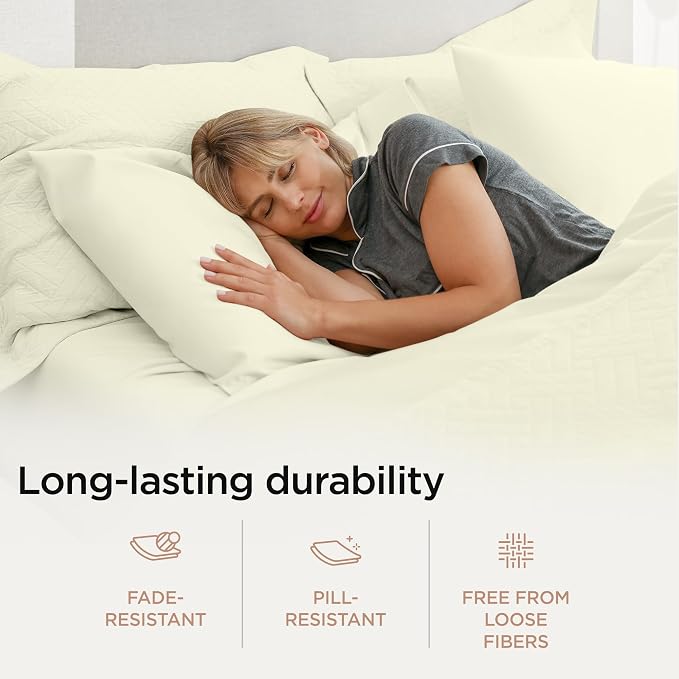 Threadmill Luxury 800 Thread Count Twin 100% Cotton Sheets - Image 4