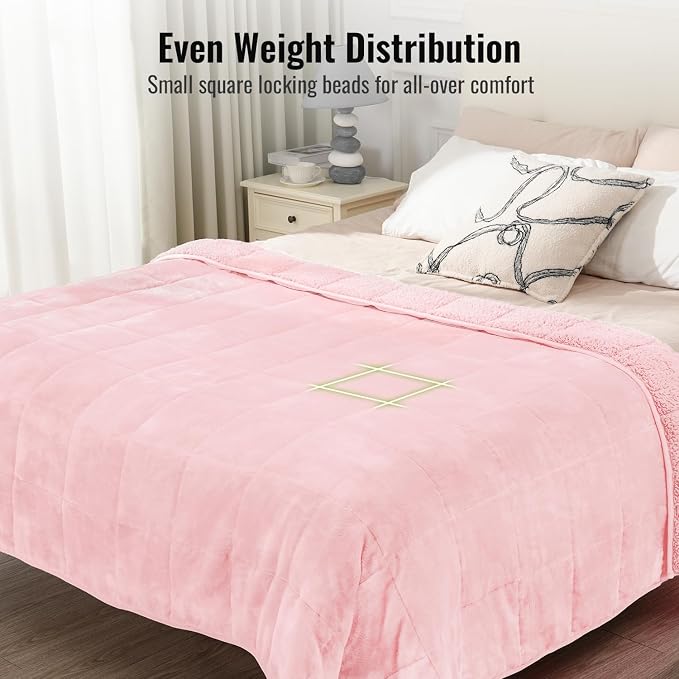 Uttermara Weighted Blanket Twin 15 Pounds, Adult Weighted Blanket - Image 7