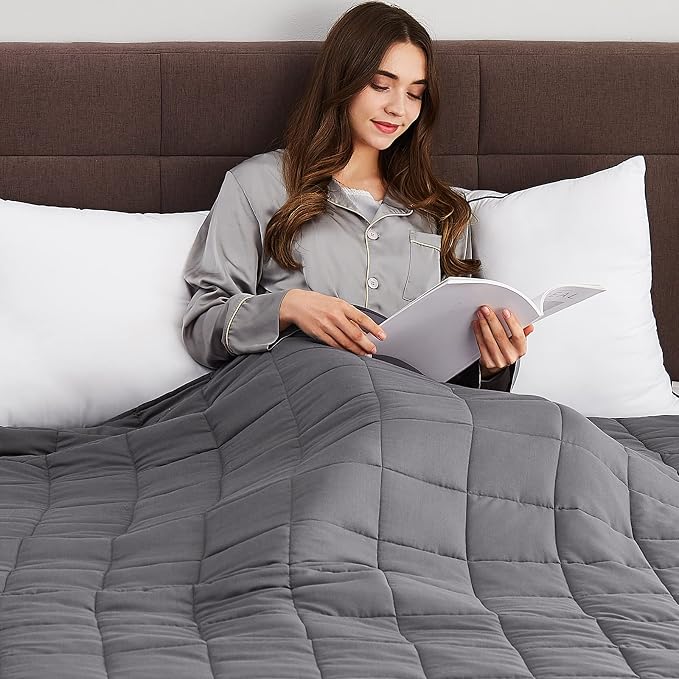 CuteKing Weighted Blanket for Adults Heavy Blanket for 140-150lbs, Weighted - Image 6