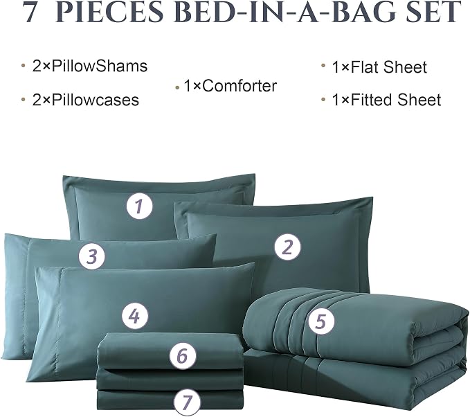 Monbix Full Comforter Set - Image 7