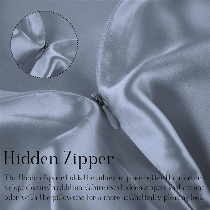 Gabire Mulberry Silk Pillow Cases - Image 4