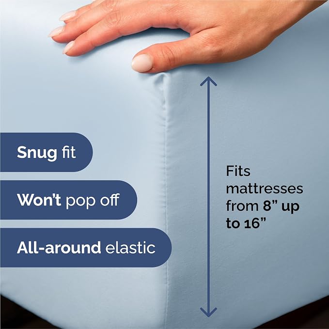 King 6 Piece Sheet Set - Image 3