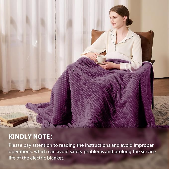 Homemate Electric Heated Blanket King Size - Image 6