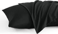 NTBAY Standard Pillow Cases Set of 2, 2 Pack Brushed Microfiber 20x26 Pillow by NTBAY