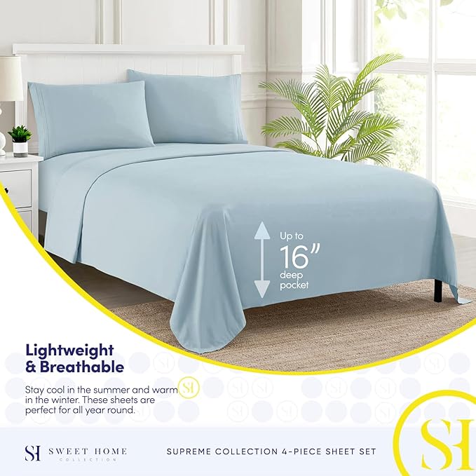 Queen Size Bed Sheets - Image 3