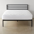 Amazon Basics Hypoallergenic Quilted Plush and Breathable Mattress Topper Pad by AmazonBasics