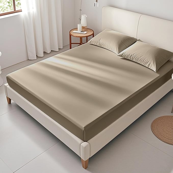 FreshCulture California King Fitted Sheet Only – Premium Hotel-Quality Fitted - Image 7