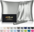 Mulberry Silk Pillow Cases Standard Size, Silk Pillowcase by HOME